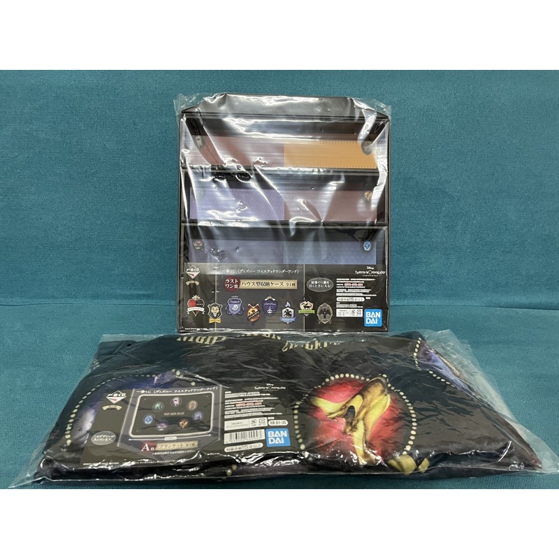 日版現貨 一番賞 迪士尼 扭曲仙境 第六彈 式典服：A賞 扭曲仙境毛毯/最後賞 房型公仔展示收納盒