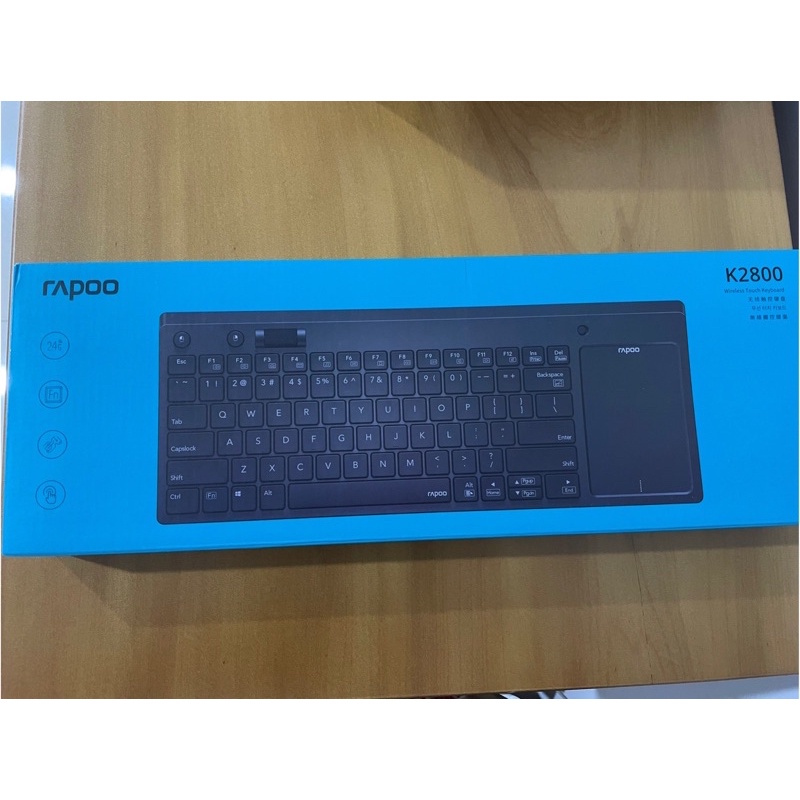 Rapoo 雷柏 線性軸 懸浮式鍵盤 K2800 安靜 滑鼠 無線 touch 滑鼠 Logitech 羅技 電競鍵盤