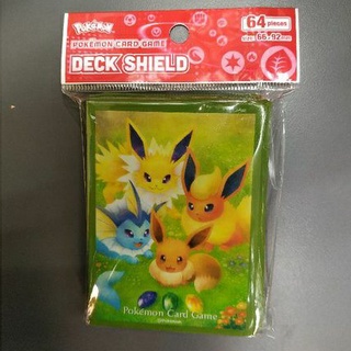 DSC☆代理版 寶可夢卡套 伊布 伊布系列 PTCG 第二層 卡套 牌套 全新 64入 66×92mm 現貨