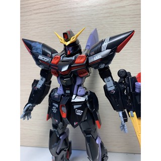 {鋼彈的屋-模型工作室} 萬代 MG 1/100 電擊 鋼彈 完成品 （實品如圖）鋼彈 模型 代工