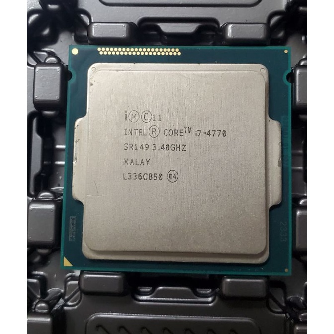 intel i7-4770 8核心處理器 1150腳位