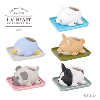 日本 LIV HEART 麗芙之心空氣加濕器家用靜音陶瓷擺件家居飾品臥室北極熊桌面小禮品