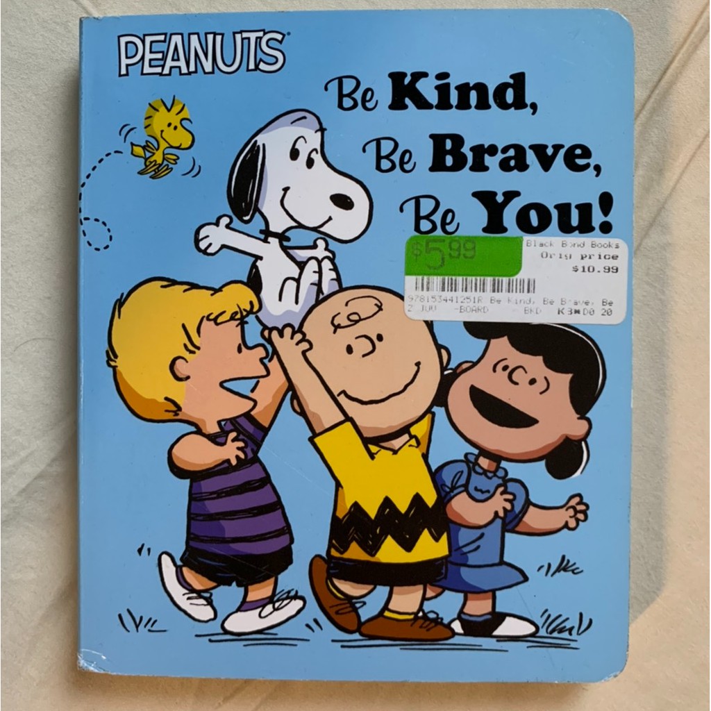 Snoopy Peanuts 史努比可愛英文童書彩色可愛繪本收藏 蝦皮購物