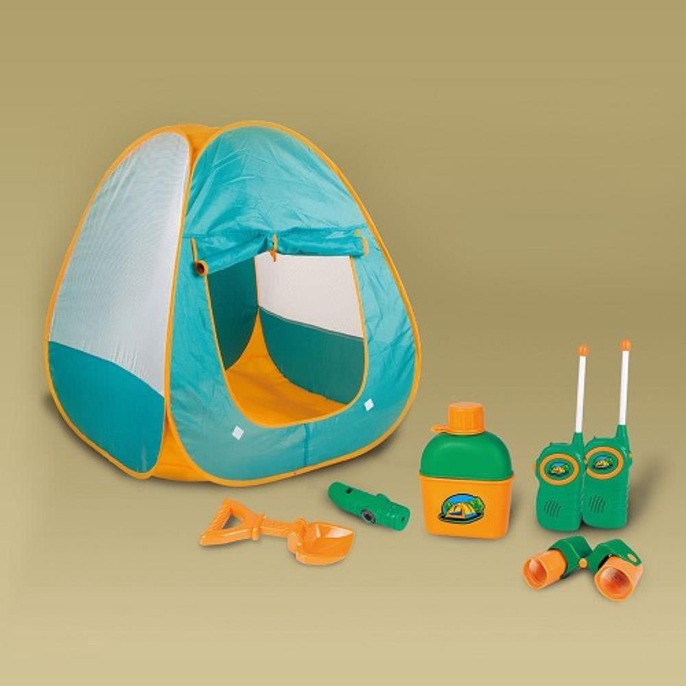 Defudaer Tent 戶外露營扮家家酒 兒童露營組[免運費] 家家酒 公園、野外、在家都可以玩