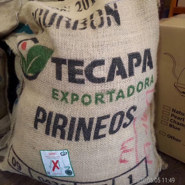 庇里牛斯莊園 波旁種 日曬處理 薩爾瓦多 咖啡豆  咖啡熟豆 波雷克堤咖啡 每單限重4公斤