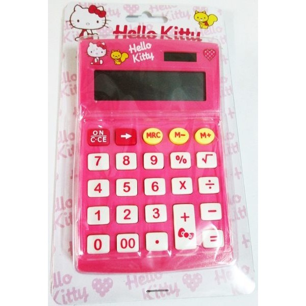 【雅信文具-含稅價】Hello Kitty 計算機KT-120