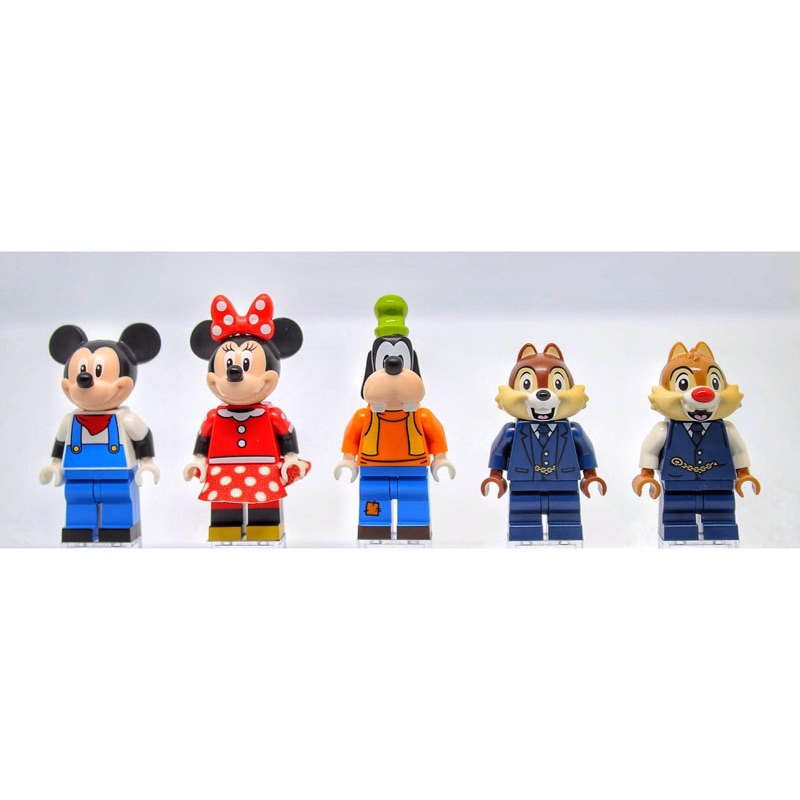 樂高 LEGO 71044 迪士尼火車站 人偶五隻