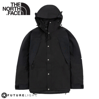 【The North Face 男 ICON 防水防風外套(美版)《黑》】4R52/衝鋒衣/防水外套/風雨衣/悠遊山水