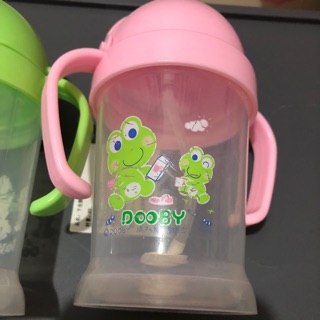 Dooby大眼蛙 神奇喝水杯 幼兒學習水杯