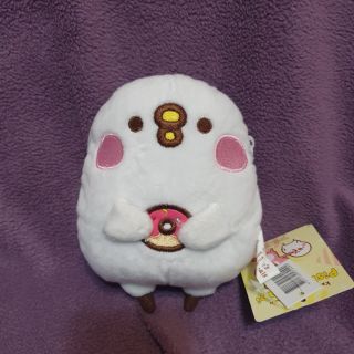 卡娜赫拉 甜甜圈 絨毛 娃娃 零錢包