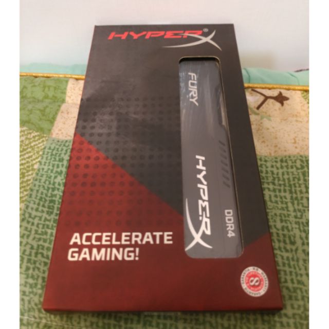 高雄面交 金士頓 DDR4-2400 8G HyperX FURY