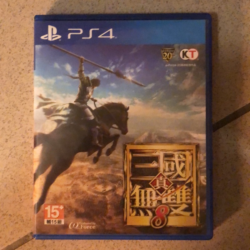 PS4 遊戲片 三國無雙8 末日之戰Z