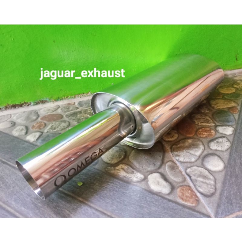 Omega Car RACING Exhaust TITAN Sound BASS Dry MATRIAL Dry FU 蝦皮購物