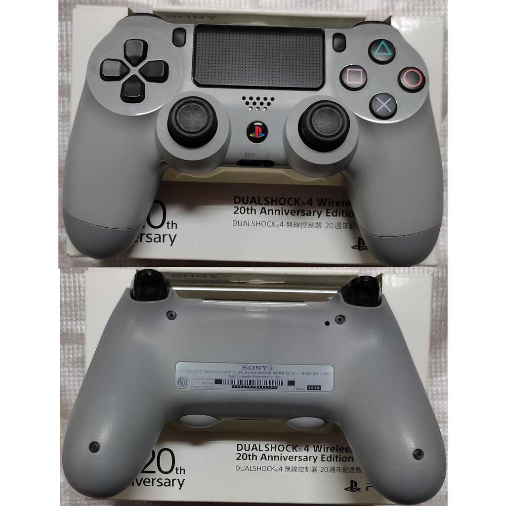 Ps4 一代原廠無線手把搖桿dualshock 4 週年紀念版cuh Zct1t 蝦皮購物