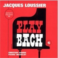 Jacques Loussier Play Bach, Vol.4 CD 法國的爵士鋼琴演奏家賈克 路西耶-爵士巴哈4