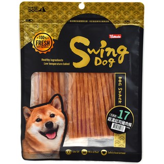 【寵物王國】OzBone卡賀家犬零食No.17-超濃起司雞肉條160g