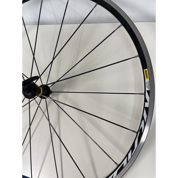 MAVIC AKSIUM ELITE前輪