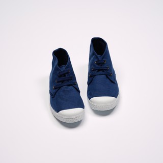CIENTA 西班牙帆布鞋 60997 48 藍色 經典布料 童鞋 Chukka