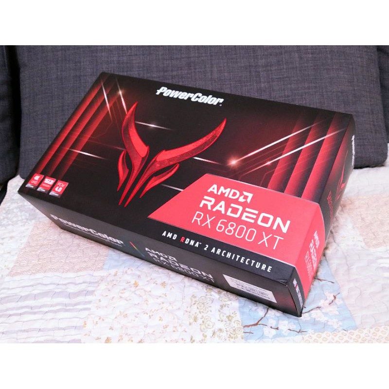 紅魔 Red Devil RX 6800 XT RX6800XT 自取