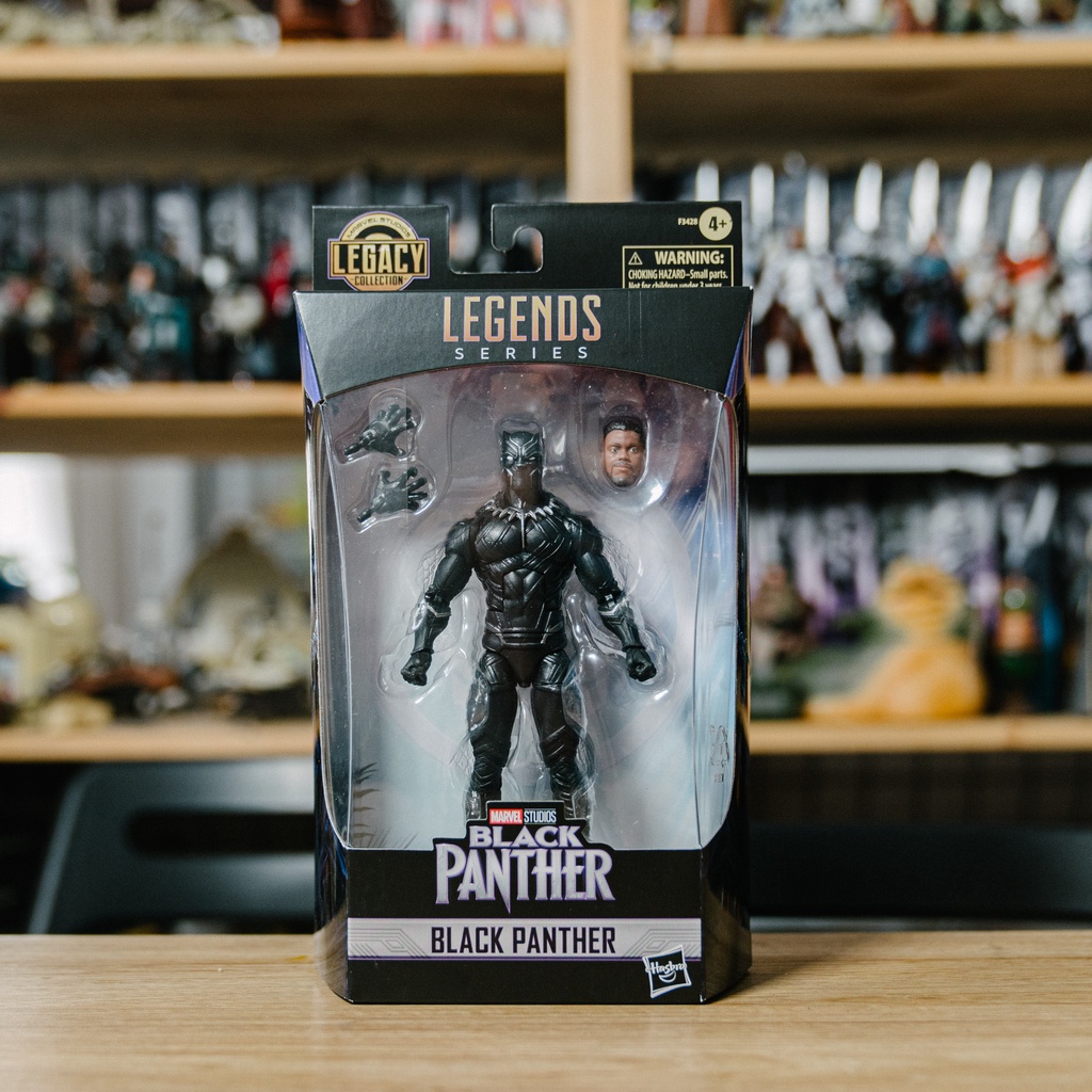 【WWG玩玩具】孩之寶 漫威 Marvel ML6吋 黑豹 Black Panther