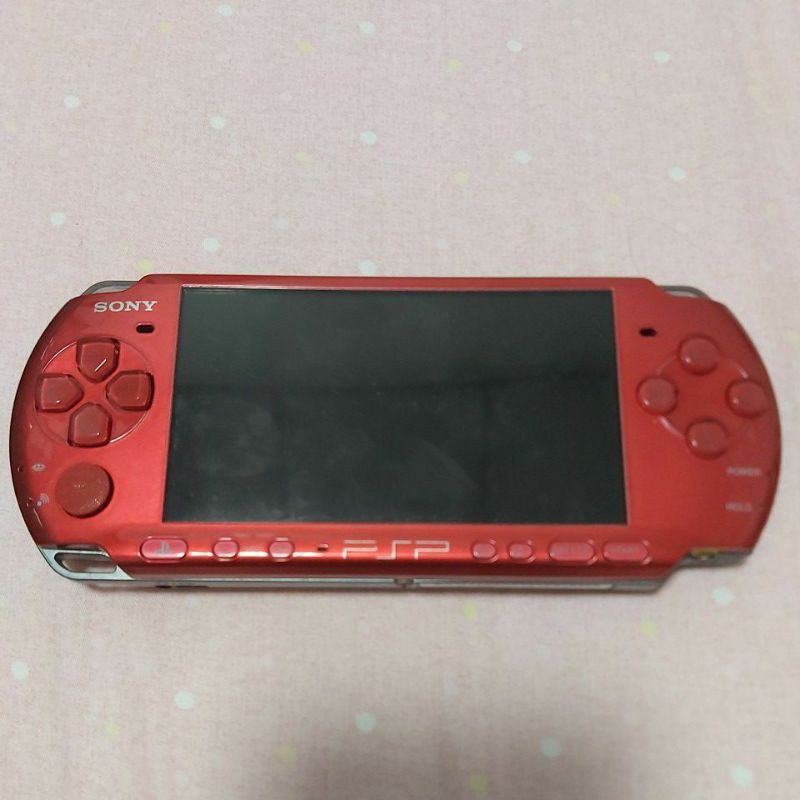 SONY PSP-3007 紅色