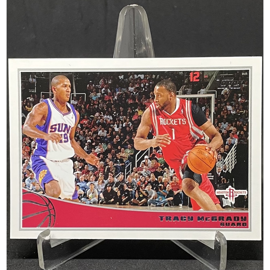 TRACY McGRADY NBA 籃球卡 2009-10 TOPPS #95 火箭隊 T-MAC