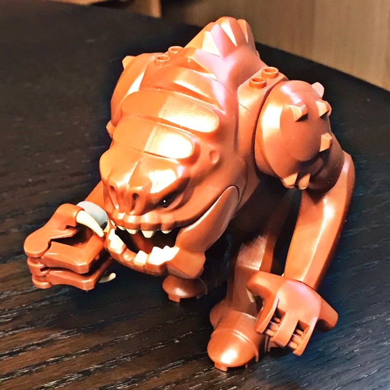 樂高75005星際大戰  Lego Star Wars Rancor Monster
