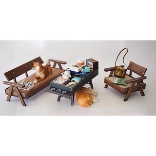 【預購】6分 木質茶几 木桌 桌子 傢俱 娃娃屋 露營 小布 BJD 莉卡 MISSYODOLL 豆豆傢俱