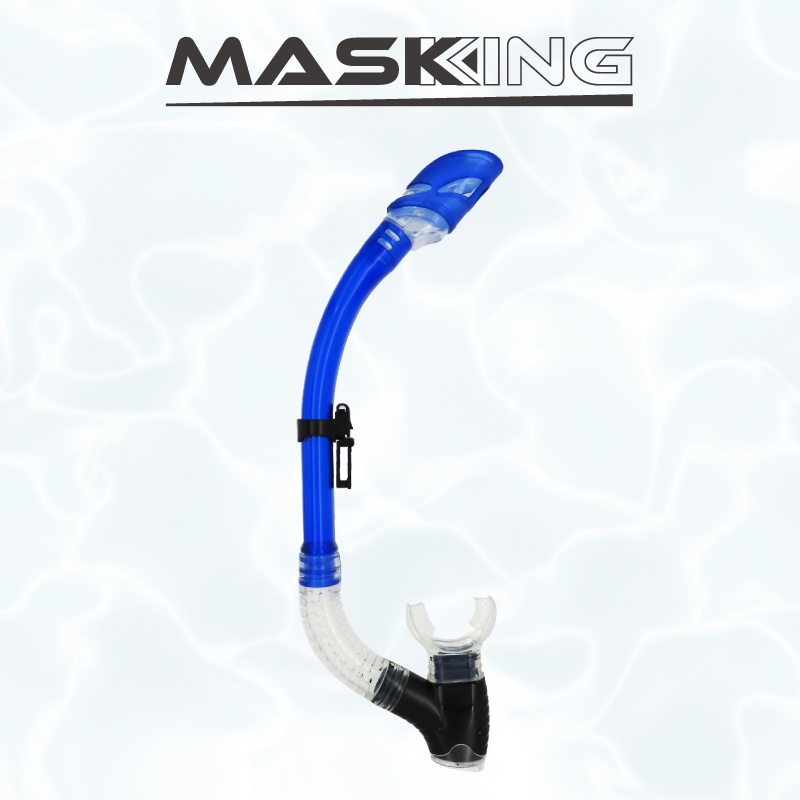 台灣潛水 ---MASKKING 水鏡王 SN-1310 半乾式呼吸管