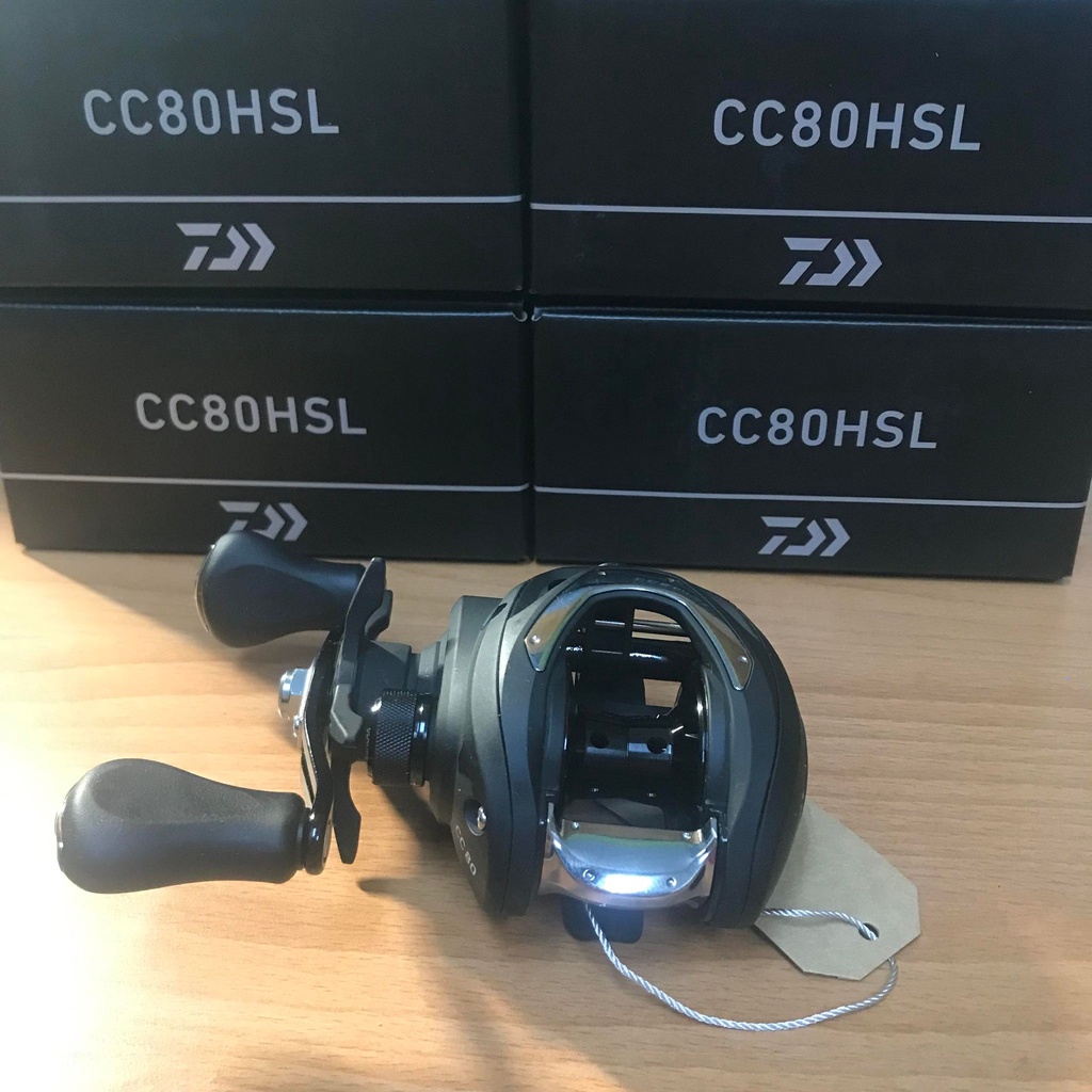 ◎新漁友釣具◎DAIWA  CC80HS/CC80HSL 小烏龜 路亞 海水 淡水 驢魚 呆 釣魚 消光黑