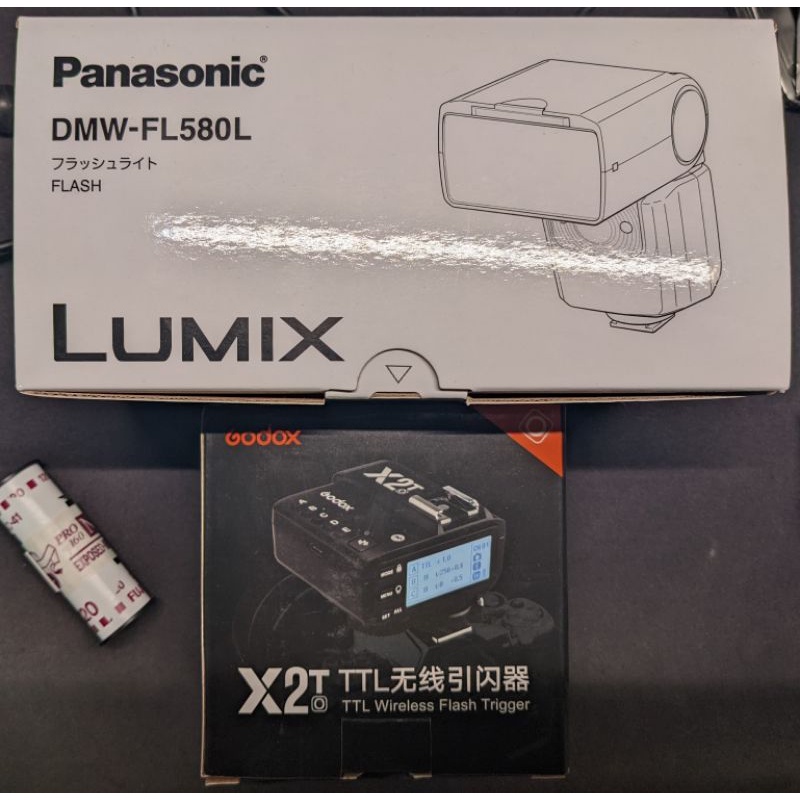 Panasonic Lumix FL580L 閃光燈