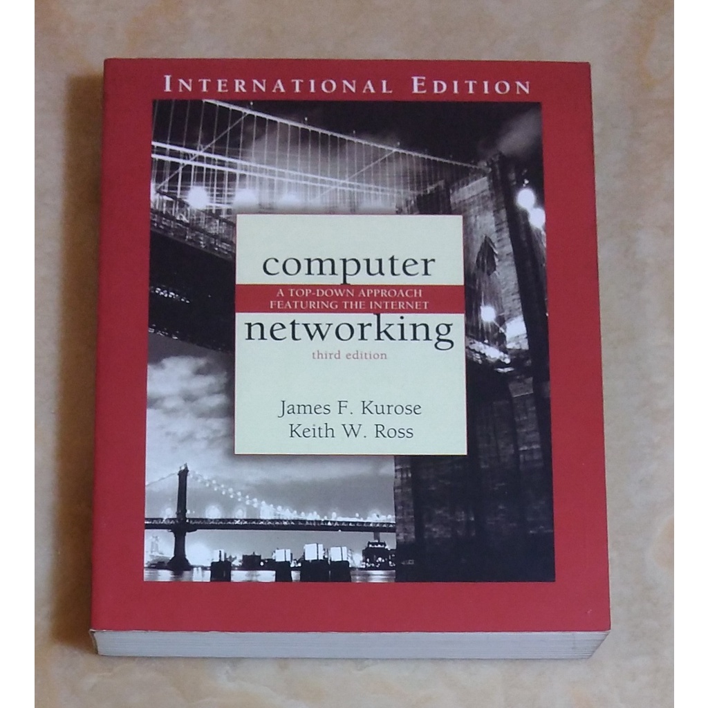 電腦網路 Computer Networking 3e Ross