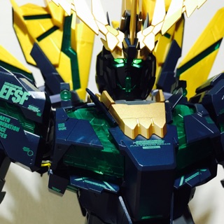 {鋼彈的屋-模型工作室} 萬代 PG 1/60 終極版 報喪 女妖 完成品 (實品如圖) 鋼彈 模型 代工