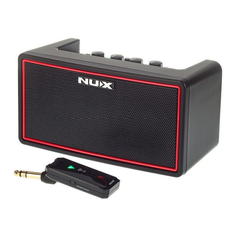 NUX Mighty AIR 藍芽喇叭 立體聲 贈USB充電線 無線導線接收器 內建鼓機 節奏機 免運費 唐尼樂器]