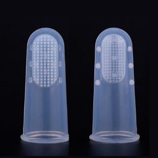 貓牙刷指套狗狗刷牙神器貓咪潔牙手指套小狗泰迪寵物牙齒清潔用品 小號牙刷 寵物牙刷 狗牙刷 貓牙刷 矽膠牙刷