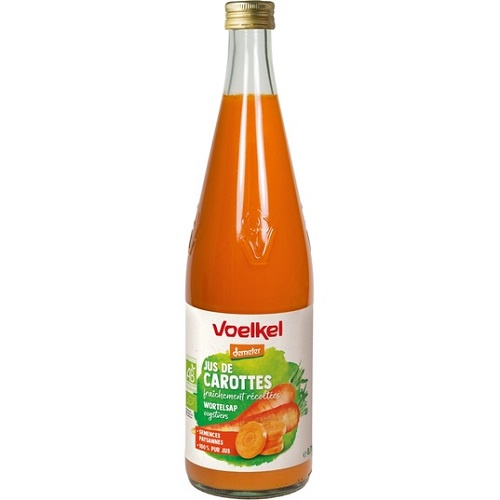 Voelkel 維可 鮮榨胡蘿蔔汁 700ml/瓶 demeter認證(超商限2瓶)