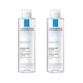 1瓶或2瓶_LA ROCHE-POSAY理膚寶水清爽保濕卸妝潔膚水200ML(有贈品字樣)