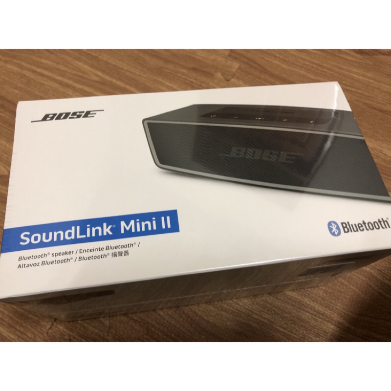 Bose Soundlink Mini II/藍牙喇叭揚聲器/SOUNDLINKMINI2CBR /日本帶回 全新