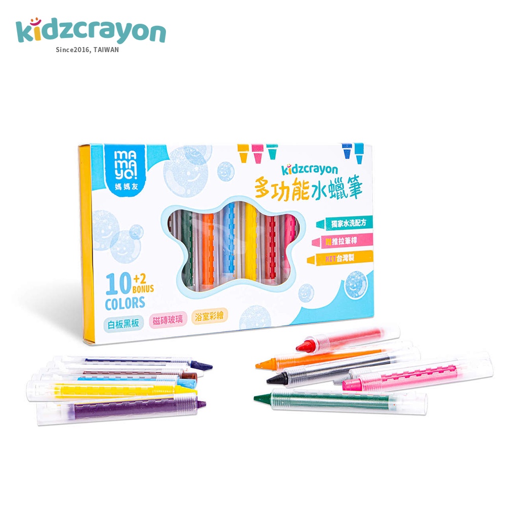 AMOS Silky Crayon Colorix - 12 Colors