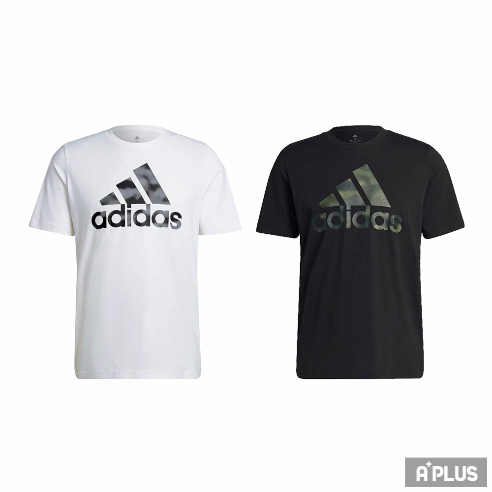 ADIDAS 男 M CAMO T 短袖上衣 休閒 戶外 穿搭 棉質 - HL6930 HL6934