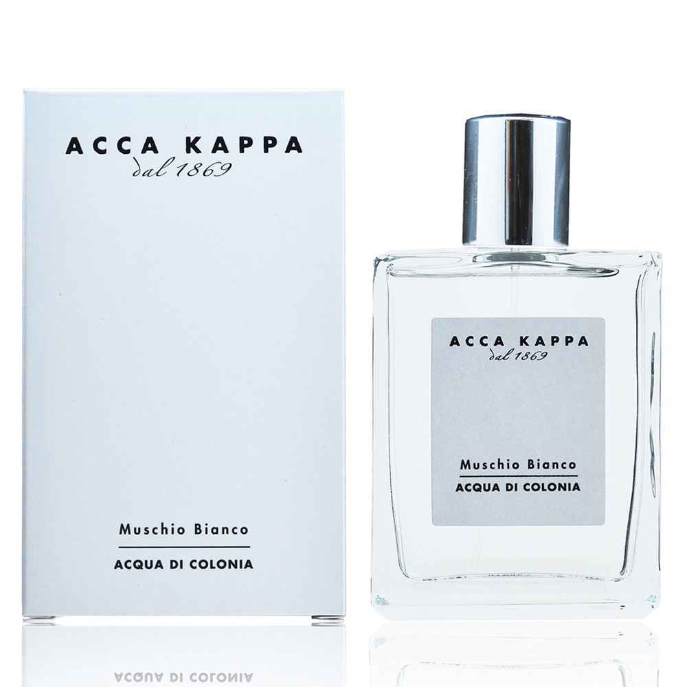 ACCA KAPPA白麝香中性淡香水100ml  Vivo薇朵