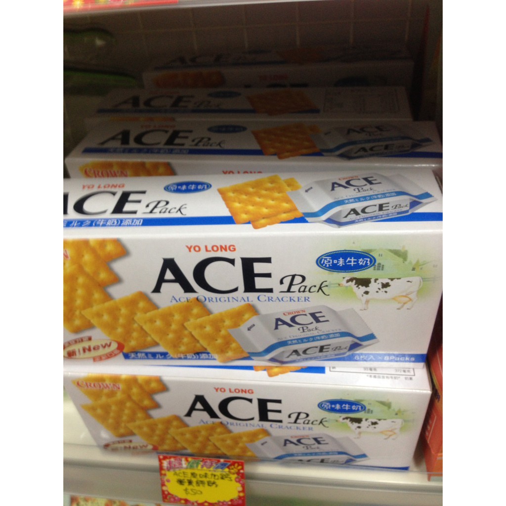 ace 原味加鈣營養餅乾 特價30