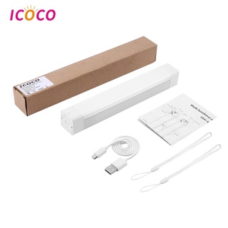 Icoco 便攜式無眩光磁鐵燈可調多功能 Led 燈