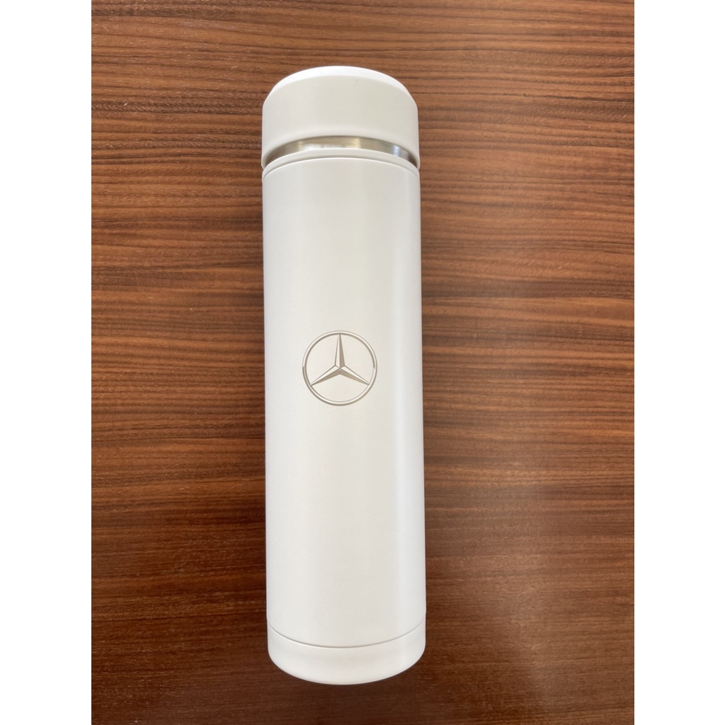 全新✨ Mercedes-Benz 賓士 雙層不銹鋼真空保溫瓶 水壺 水杯 保溫杯 原廠