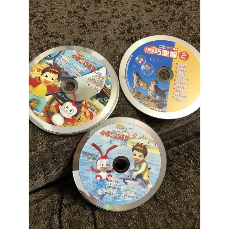 巧連智 二手光碟 CD/VCD