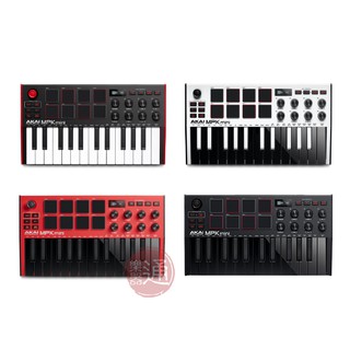 AKAI / MPK Mini 3 25鍵 USB MIDI控制器 台灣代理保固一年【ATB通伯樂器音響】