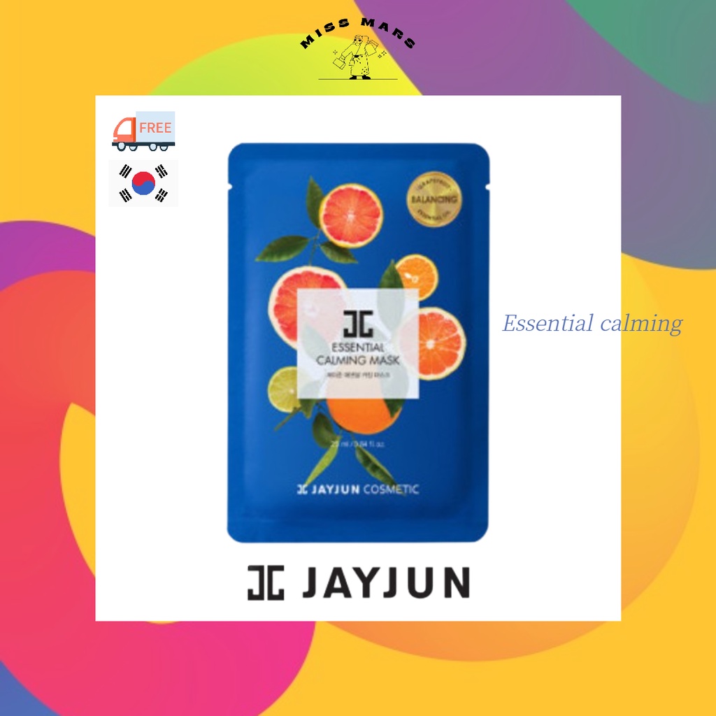 ✨[Jayjun] 必備鎮靜面膜✨ 韓國化妝品 / 面膜包 / 10ea (1 盒), 5ea