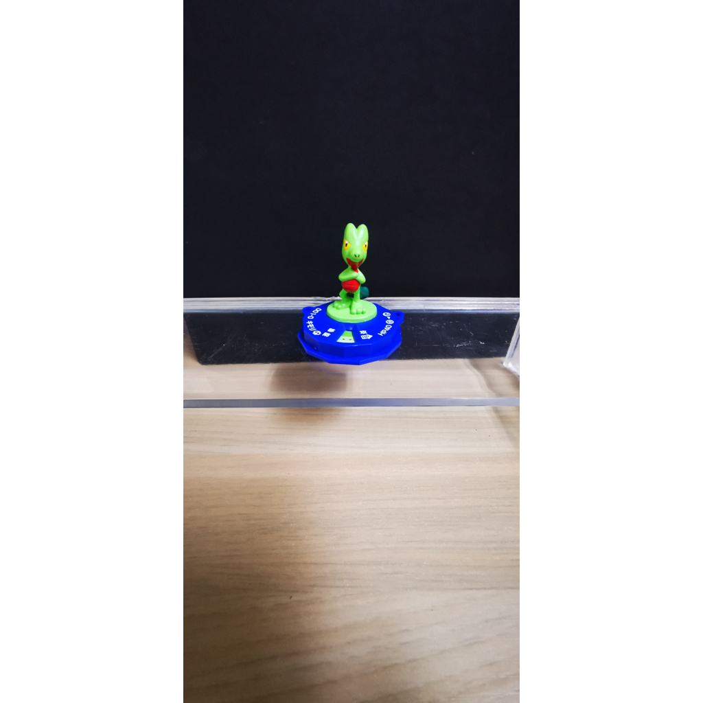 藍 轉盤 木守宮 非 蜥蜴王 精靈寶可夢 神奇寶貝 Pokemon 公仔 扭蛋 盒玩 玩偶