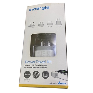 Innergie 10W旅行萬用USB充電器 (PowerTravel Kit)