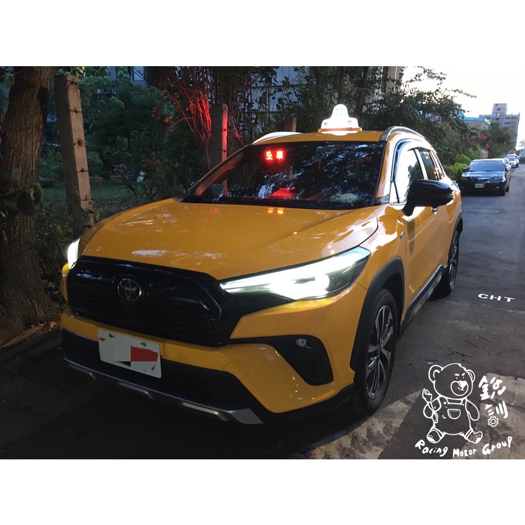 銳訓汽車配件精品-台南麻豆店 Corolla Cross GR 安裝 RMG TC 專用流媒體後視鏡總成行車記錄器